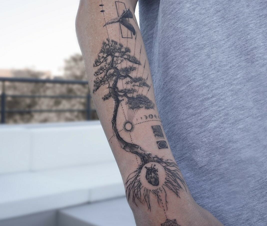 101 Best Traditional Tattoo Sleeve Fillers That Will Blow Your Mind