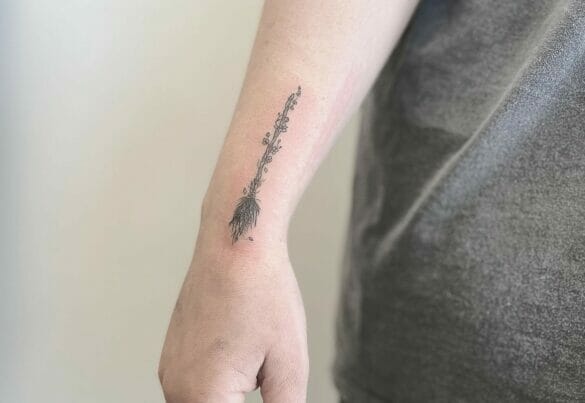 101 Best Witch Broom Tattoo Ideas That Will Blow Your Mind Outsons