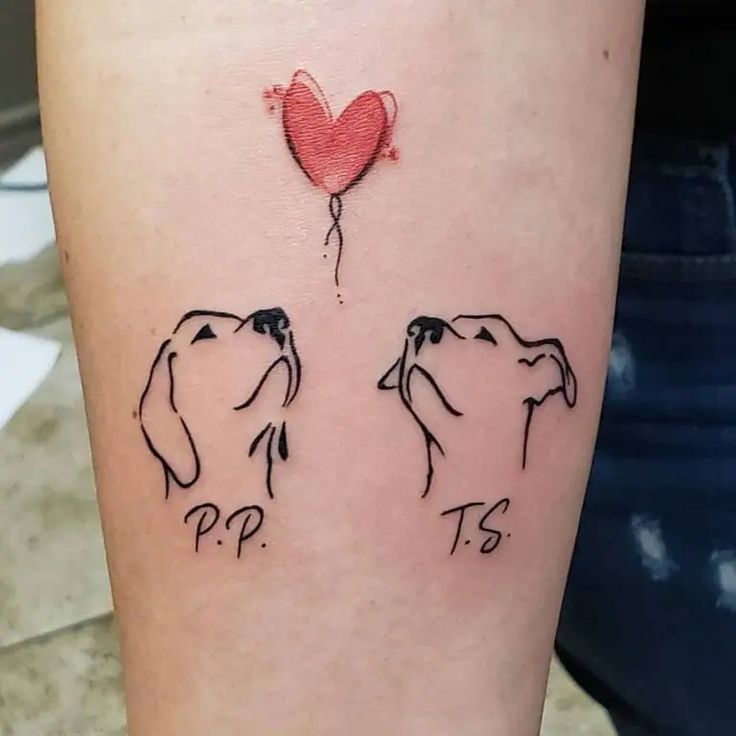 101 Dog Memorial Tattoo Ideas You Ll Have To See To Believe