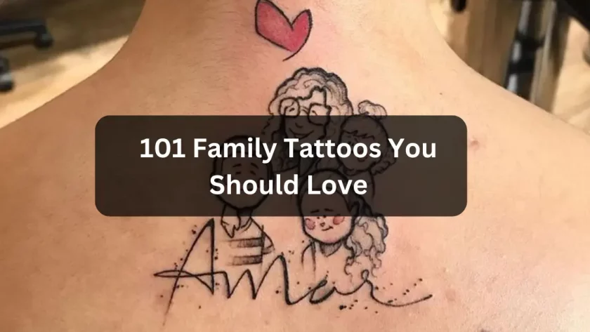 101 Family Tattoos You Should Love Thebrooklynfashion