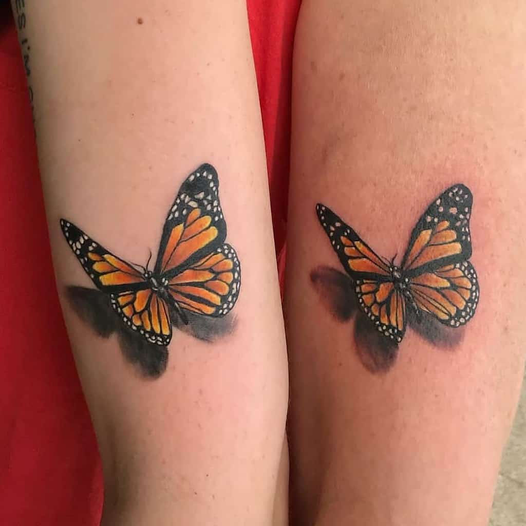 101 Monarch Butterfly Tattoo Ideas You Need To See