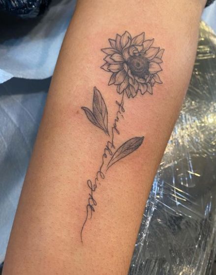 102 Magnificent Sunflower Tattoo Ideas To Make You Look Cool Psycho Tats