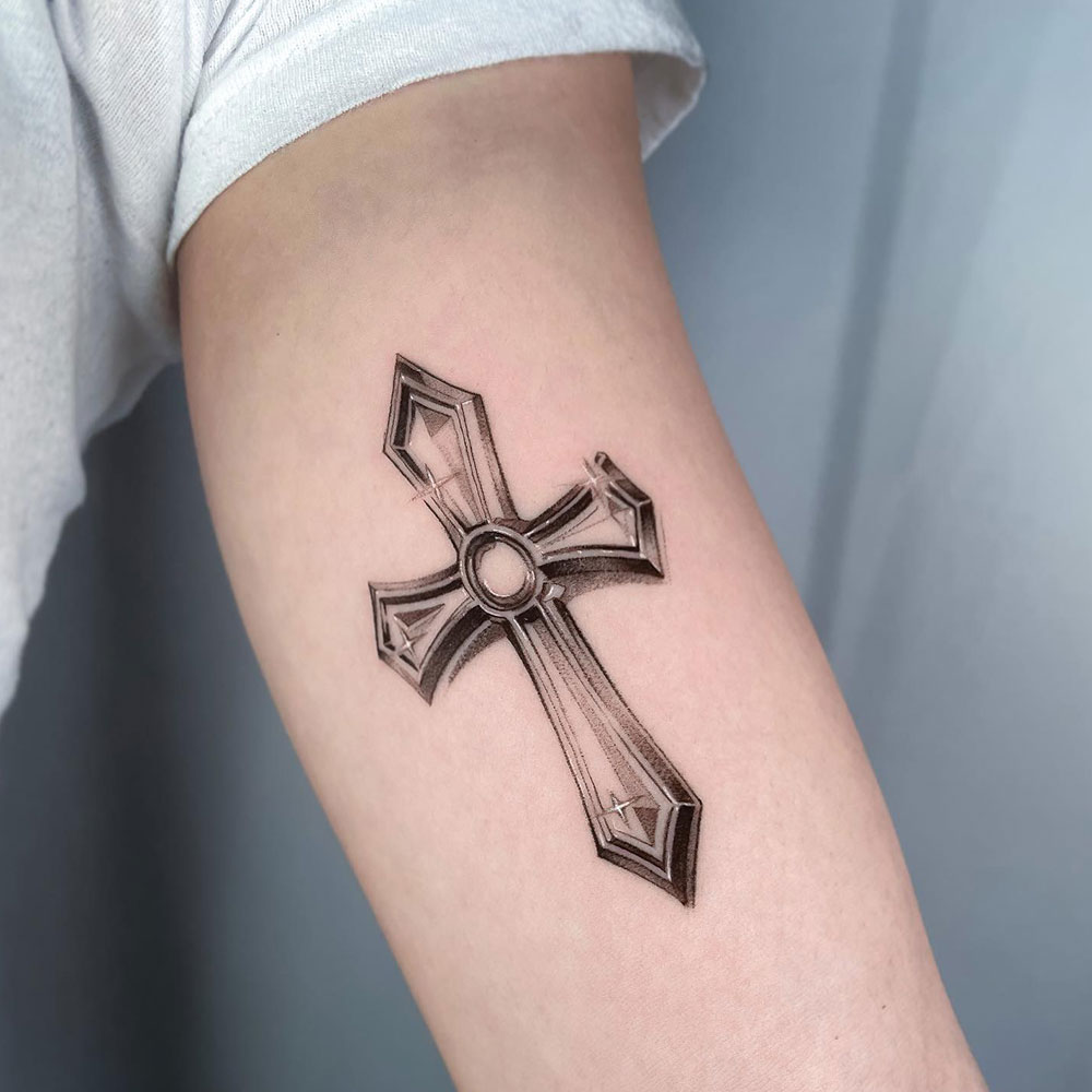 105 Best Cross Tattoo Ideas For Men In 2023 Bold Unique And Daring