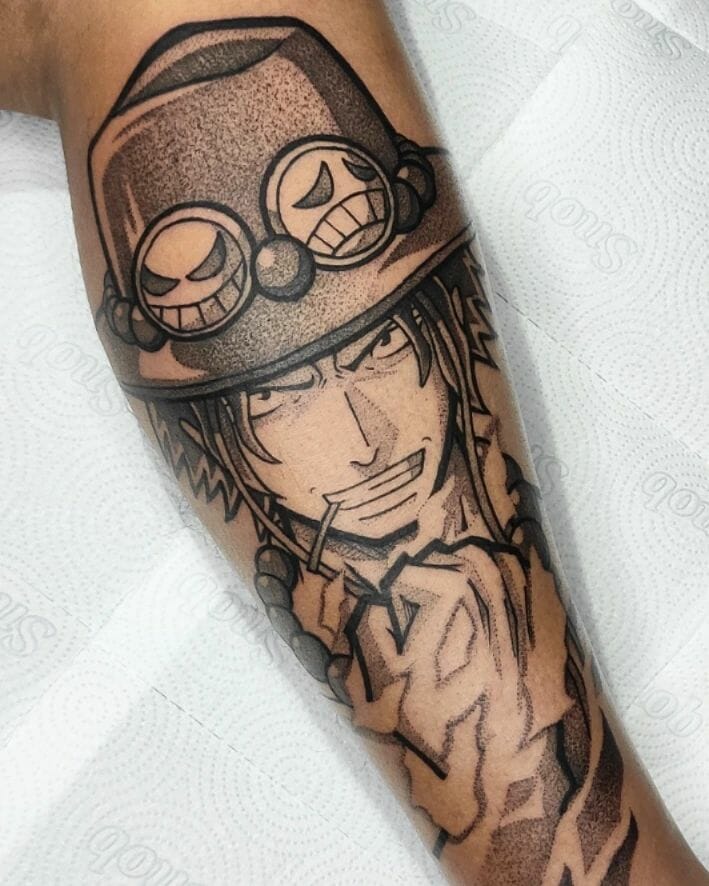 11 Ace Tattoo One Piece Ideas That Will Blow Your Mind