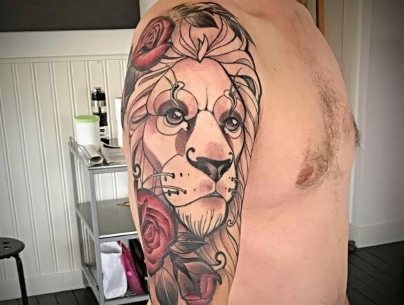 11 Lion Sleeve Tattoo Ideas That Will Blow Your Mind