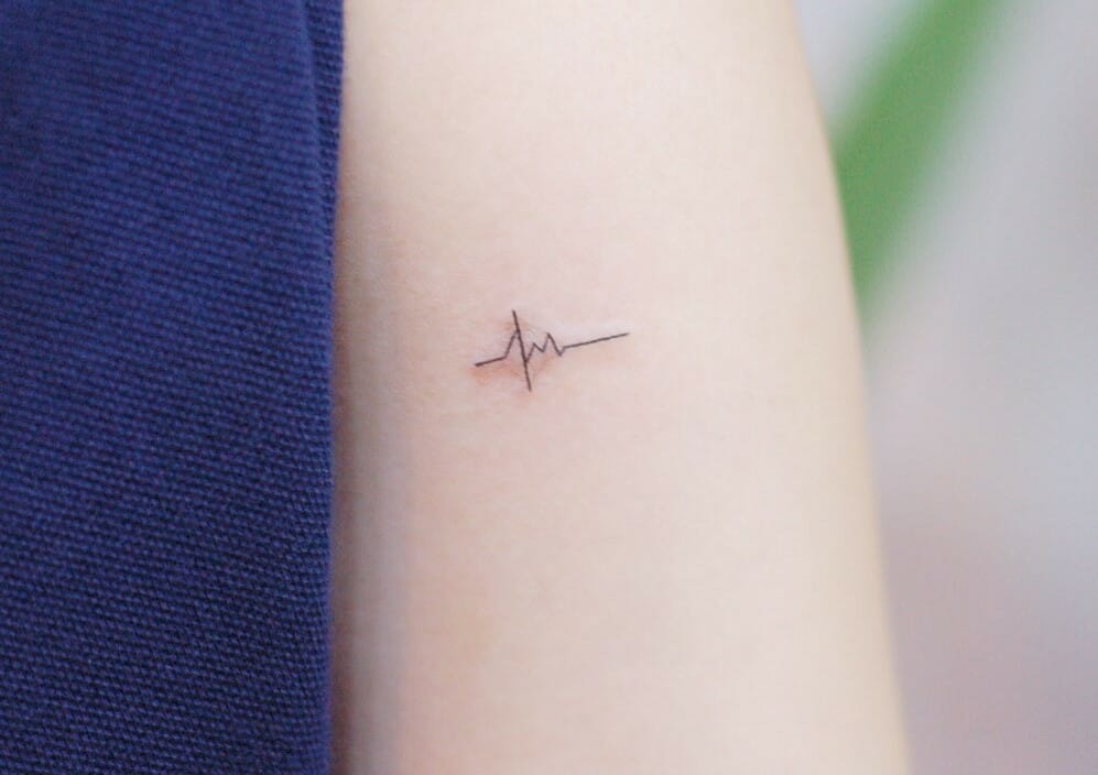 11 Meaningful Heart Beat Tattoo Ideas That Will Blow Your Mind