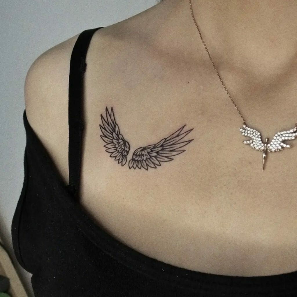 11 Small Angel Wings Tattoo Ideas That Will Blow Your Mind