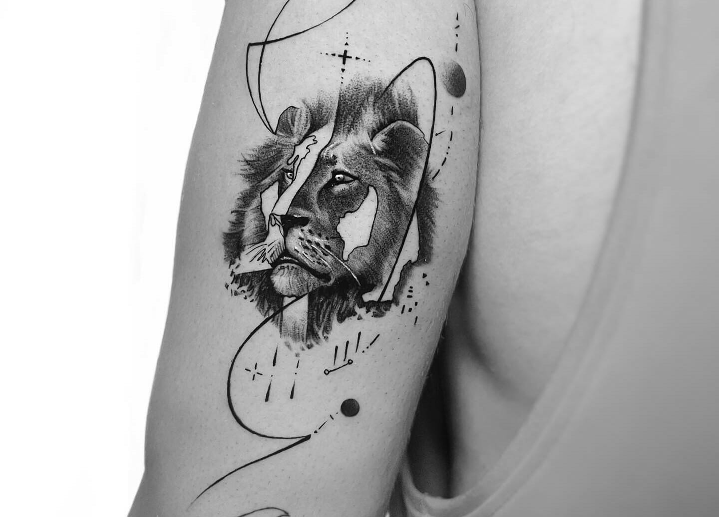 11 Traditional Lion Tattoos Ideas That Will Blow Your Mind