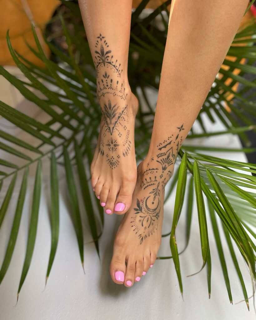 11 Woman Feet Tattoo Ideas That Will Blow Your Mind