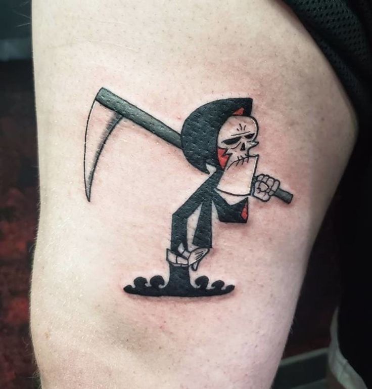 115 Cartoon Tattoos To Relive Your Childhood