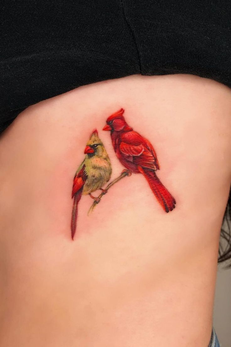 12 Best Small Cardinal Tattoo Ideas Cardinal Tattoos Small Cardinal Tattoo Tattoos