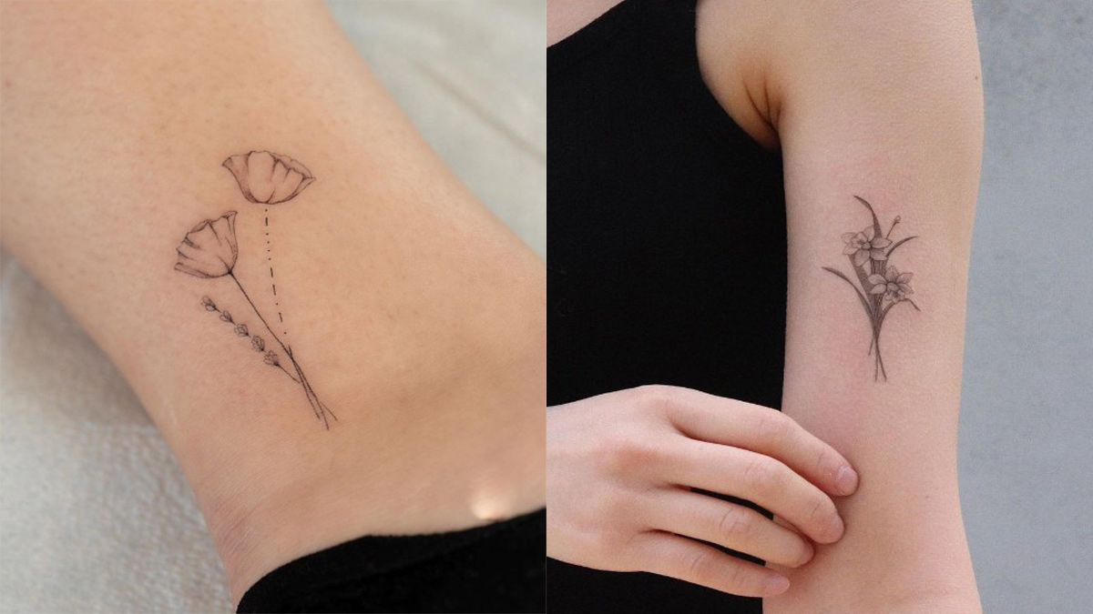 12 Birth Flower Tattoo Designs For Your Next Dainty Ink Preview Ph