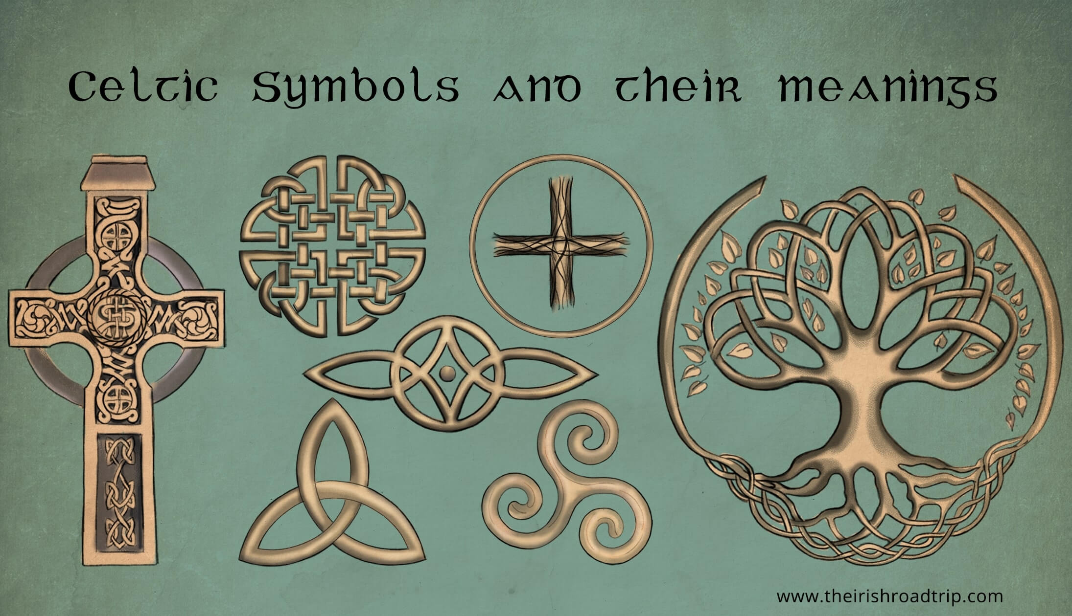 12 Celtic Symbols And Meanings Explained With History