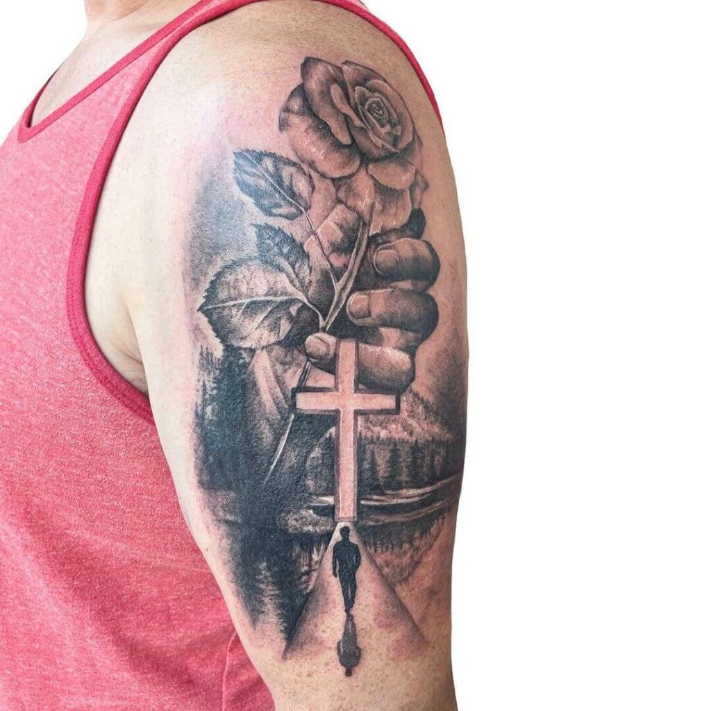 12 Christian Half Sleeve Tattoo Ideas To Inspire You