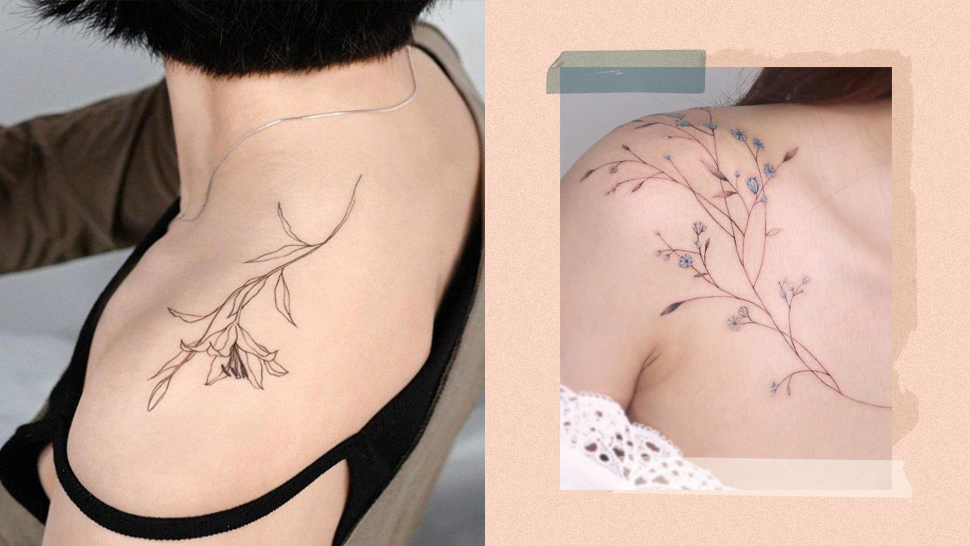 12 Dainty Tattoos On Shoulder You Won Amp 39 T Regret Getting Preview Ph