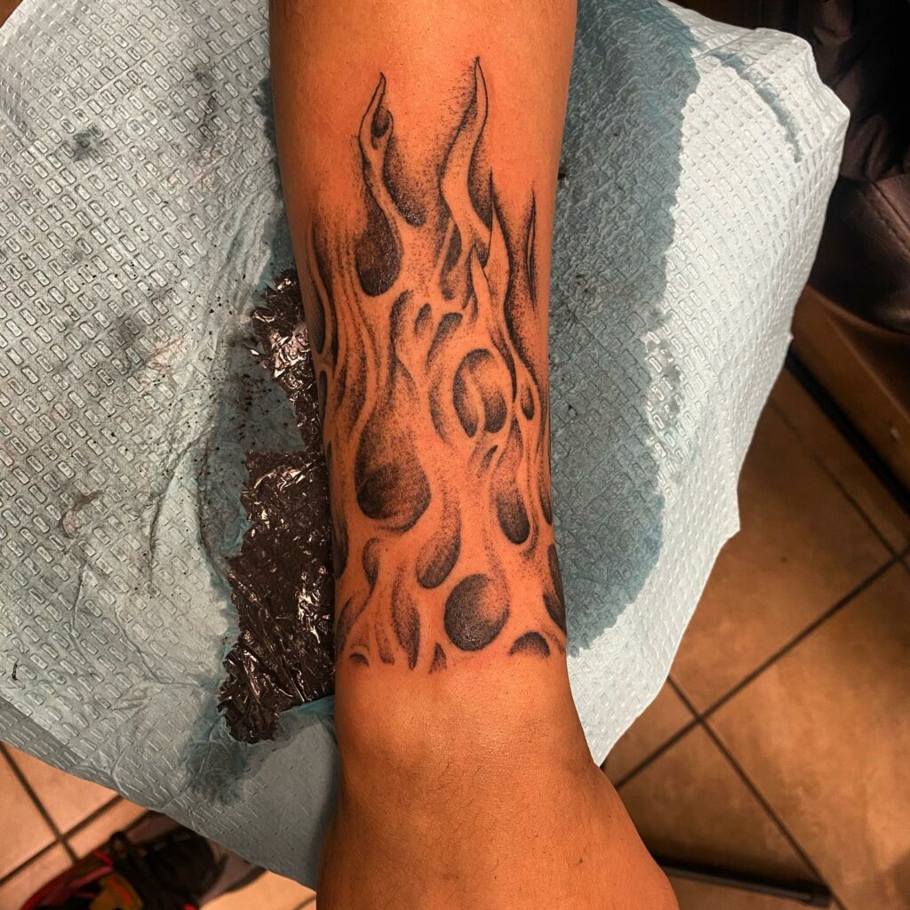 12 Fire Flame Tattoo Ideas That Will Blow Your Mind