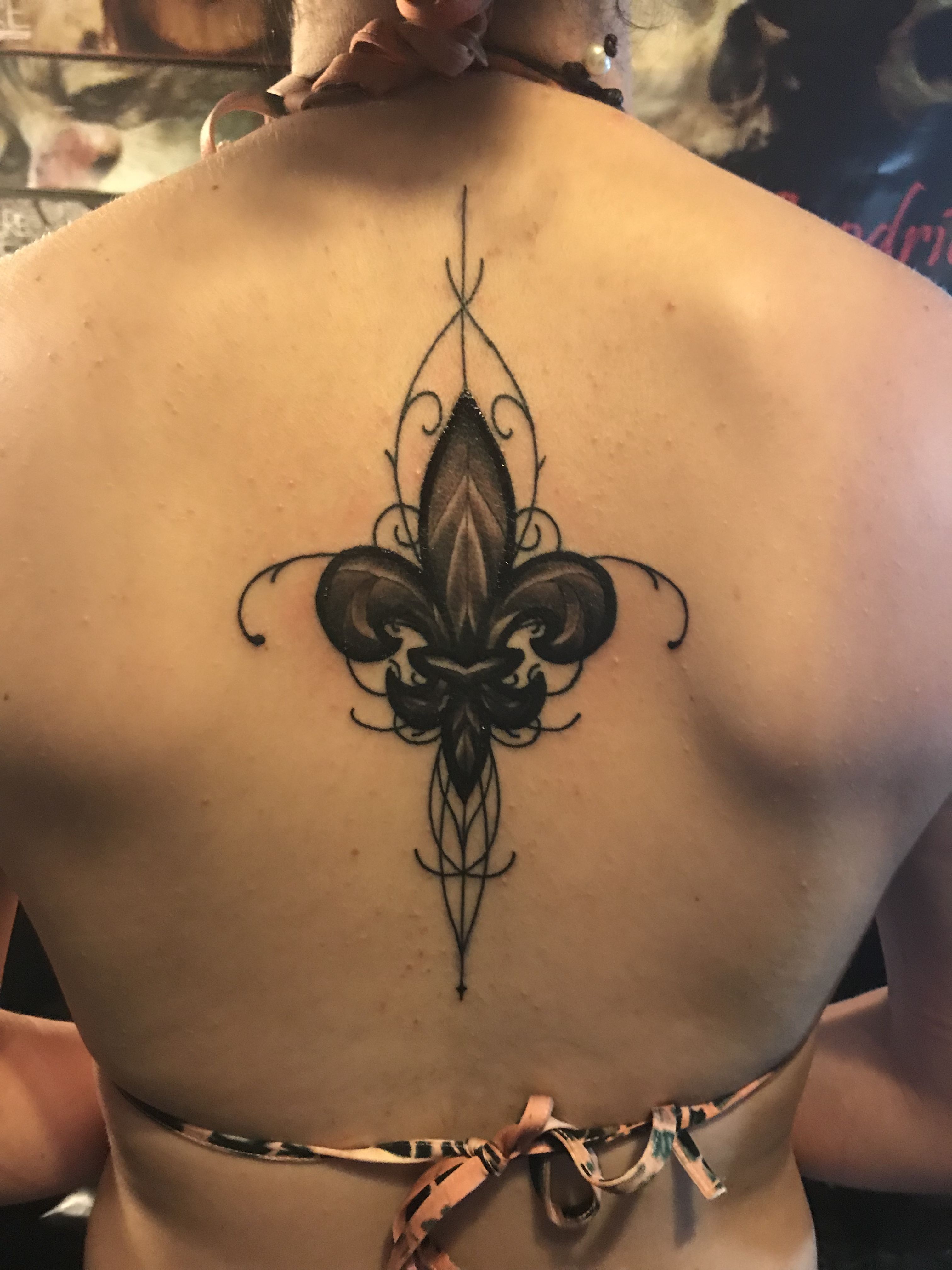 12 Girly Fleur De Lis Tattoo Ideas To Inspire You