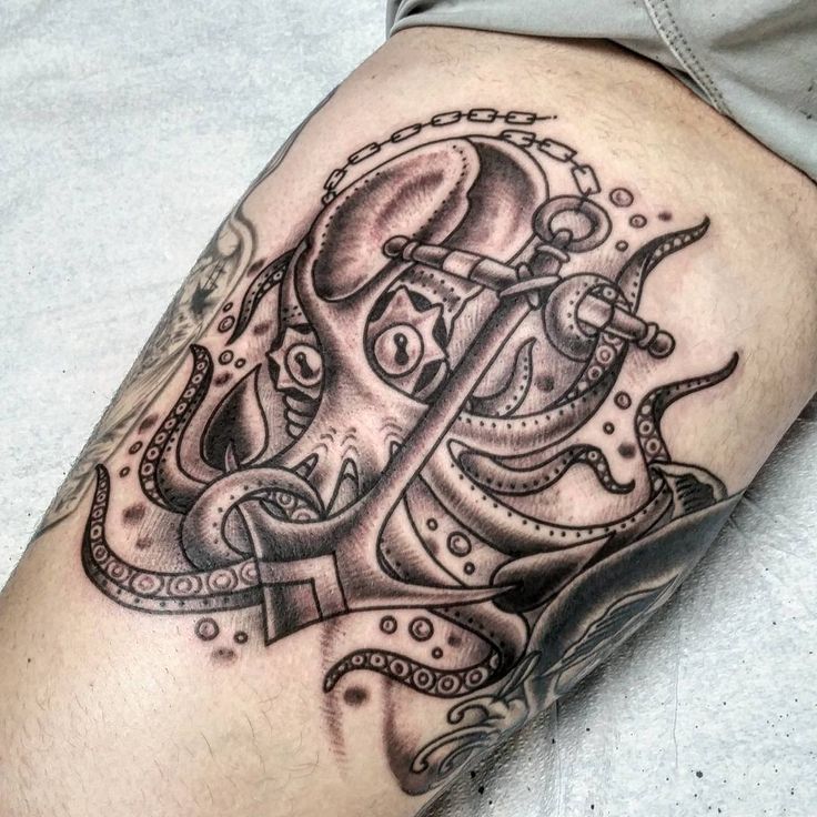 120 Best Marine Octopus Tattoos Designs Meanings 2018