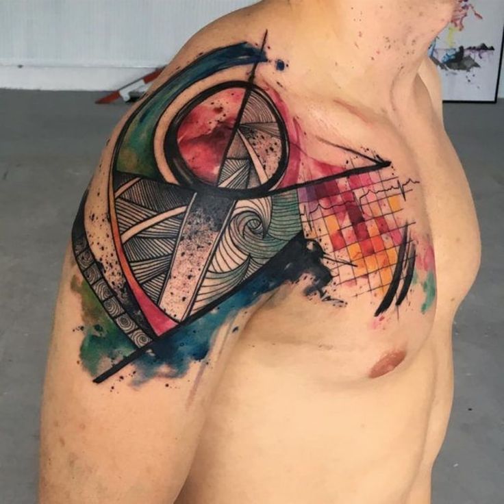 125 Abstract Tattoo Ideas You Must Consider Trying Wild Tattoo Art