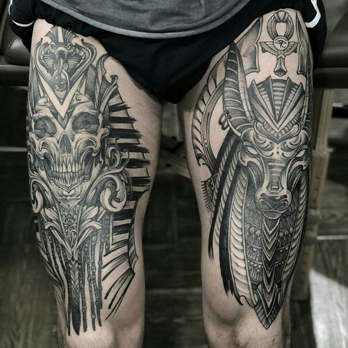 125 Best Leg Tattoos For Men Cool Ideas Designs 2021 Guide Best Leg