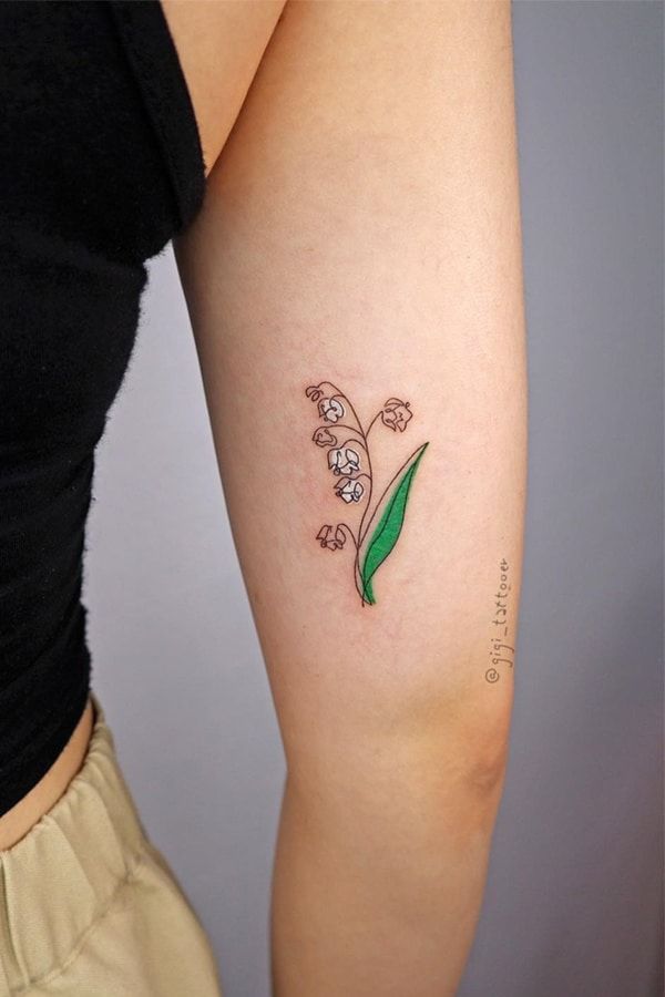 125 Lily Of The Valley Tattoo Ideas In 2021 Meanings Designs And