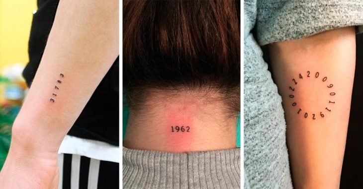 13 Dise Os De Tatuajes Para Llevar Fechas Especiales Contigo