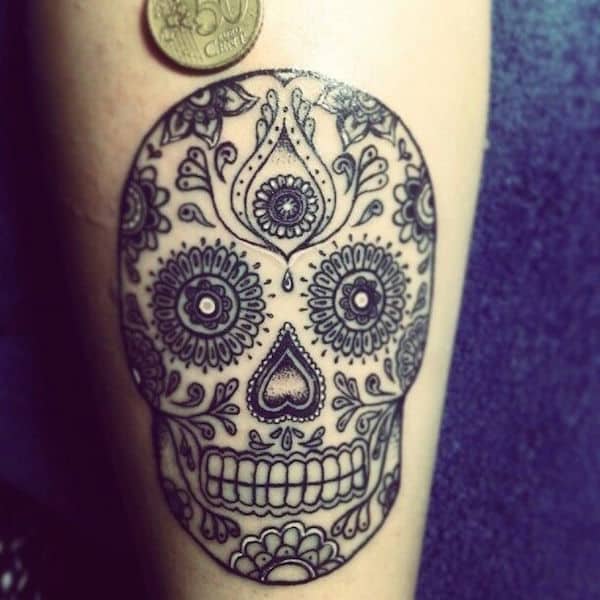 138 Cool Sugar Skull Tattoos