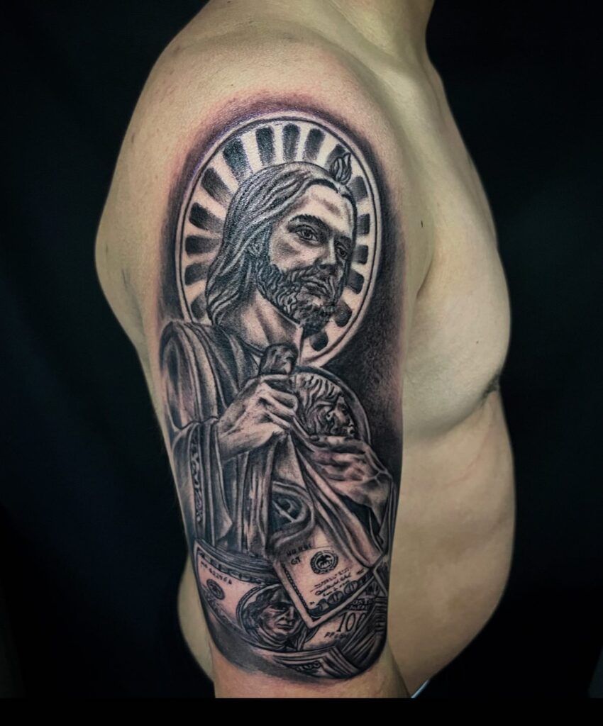 14 Top San Judas Tattoo Designs With Images November 2023