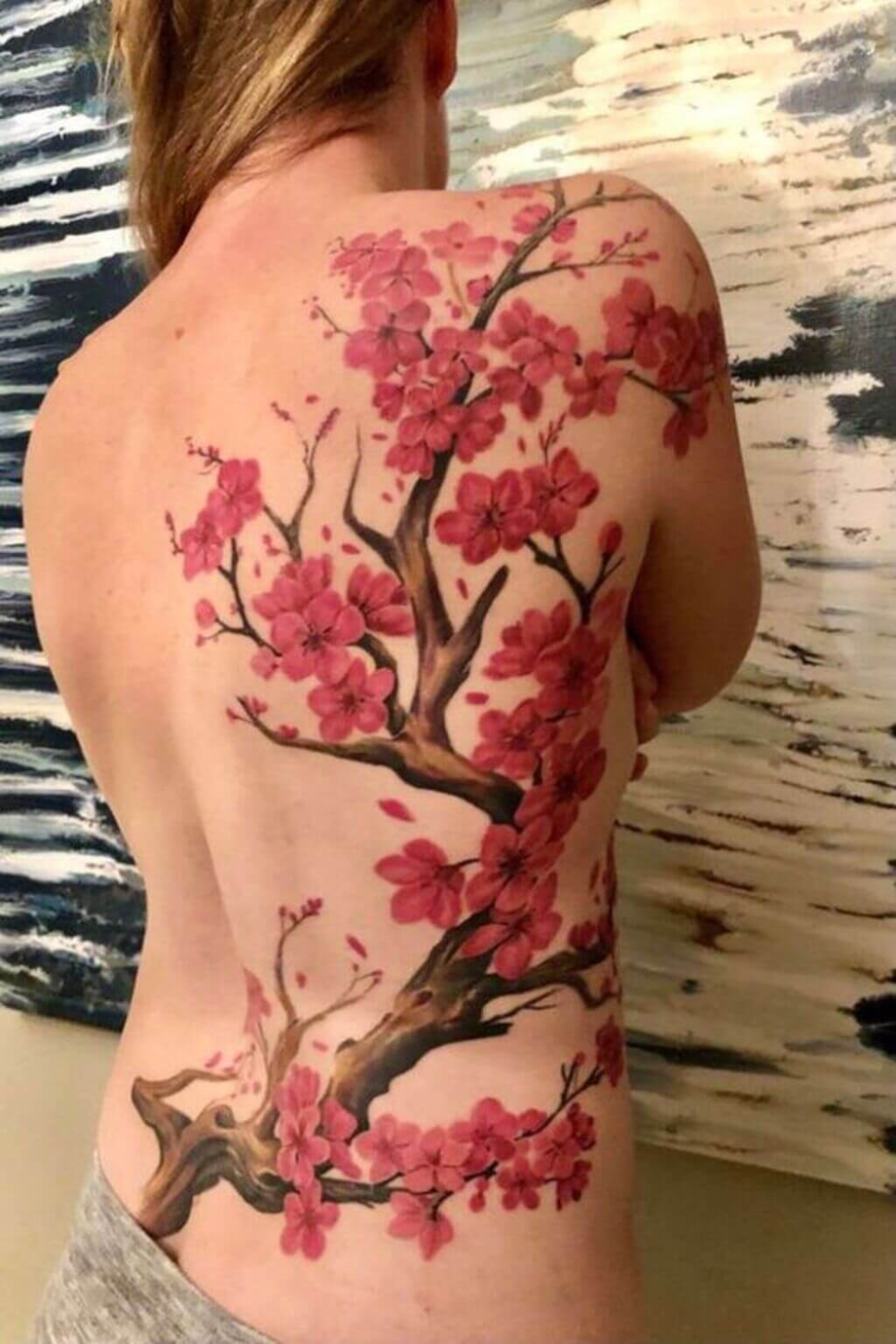 15 Beautiful Cherry Blossom Tattoo Design To Try In 2022