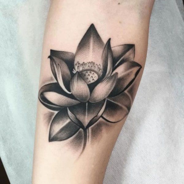 15 Best Lotus Flower Tattoo Designs And Meanings Styles At Life