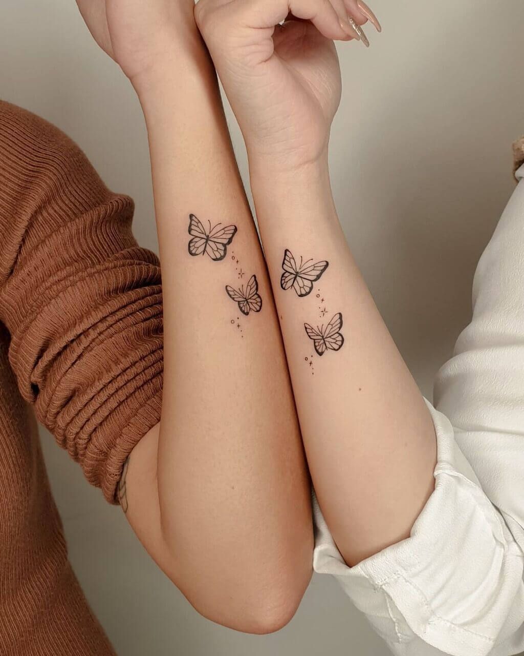 15 Breathtaking Butterfly Tattoo Designs To Have In 2022 Simple Butterfly Tattoo Butterfly