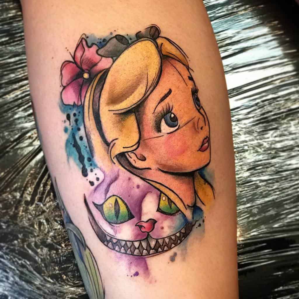 15 Disney Tattoos For Any And All Disney Lovers Pretty Designs