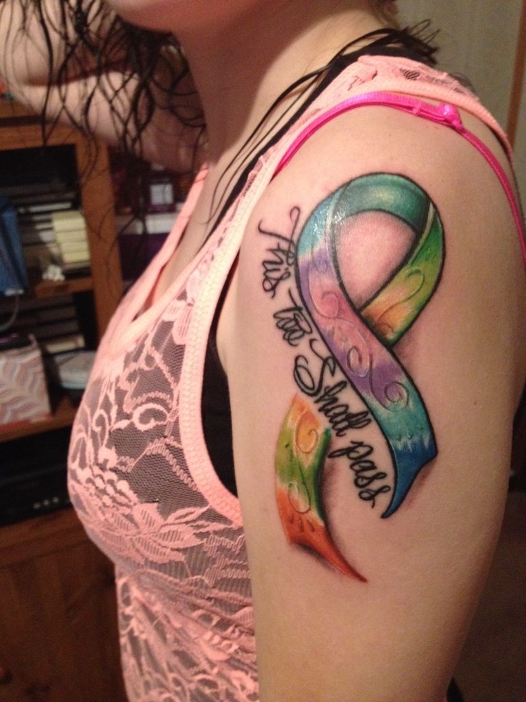 15 Mind Blowing Breast Cancer Tattoos Pictures Sheideas