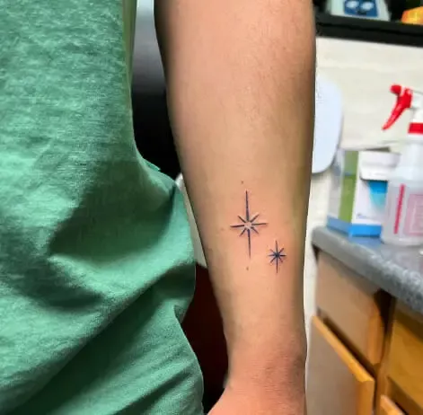 15 North Star Tattoo Designs Guiding You To Your True North North