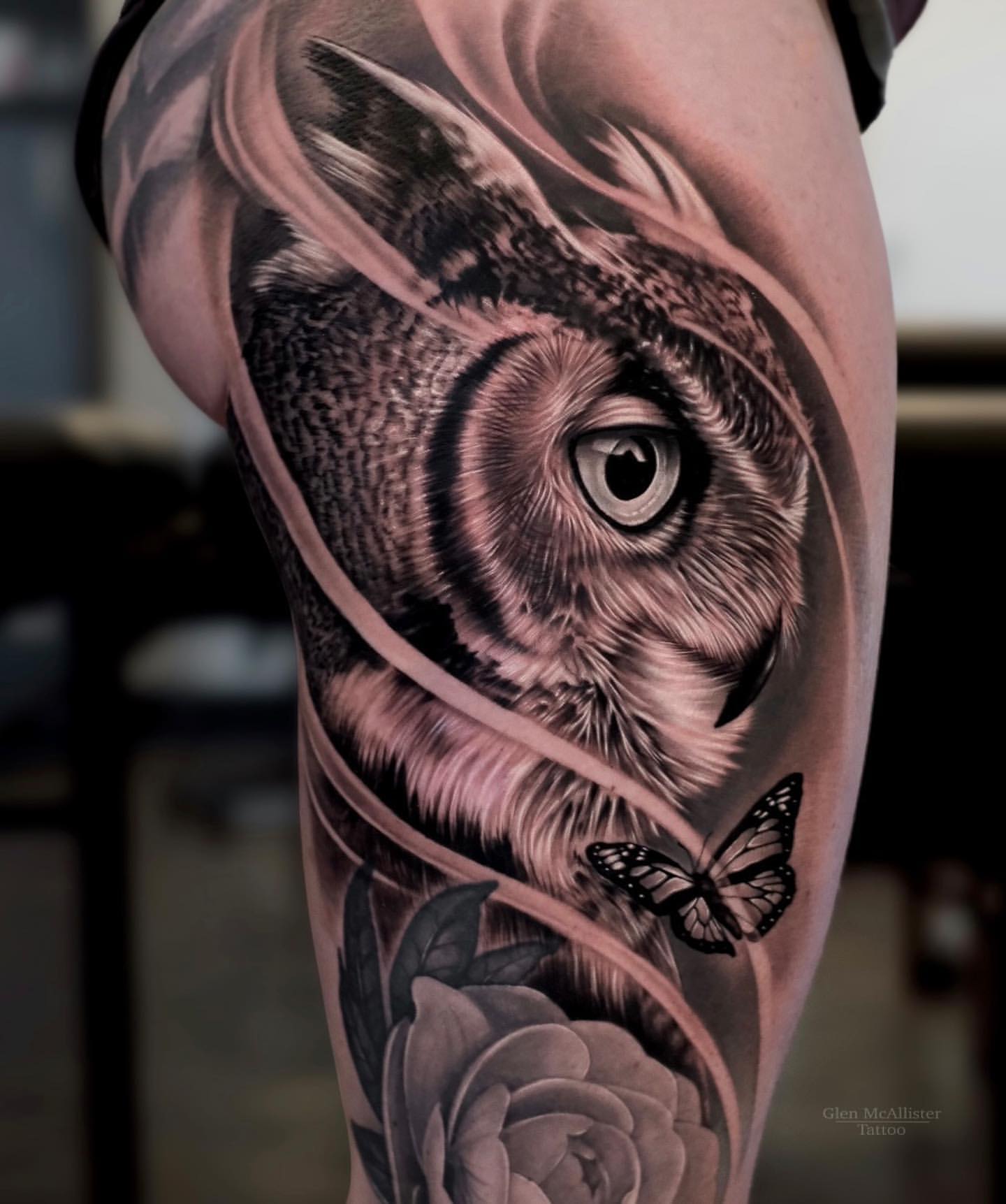 15 Outstanding Owl Tattoos Tattoo Me Now