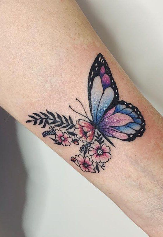 15 Small Simple Butterfly Tattoo Ideas Brighter Craft Butterfly