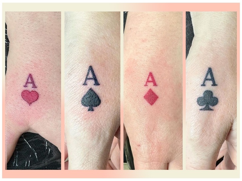 15 Striking Ace Tattoo Designs To Elevate Your Style