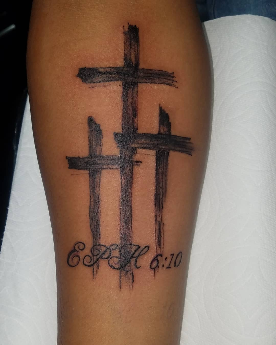 15 Stunning Three Cross Tattoos Ideas And Meanings Explore Now