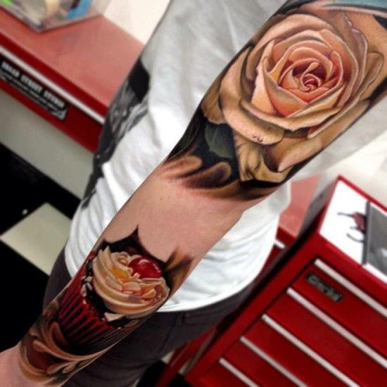 150 Most Realistic 3D Tattoos Ultimate Guide February 2020