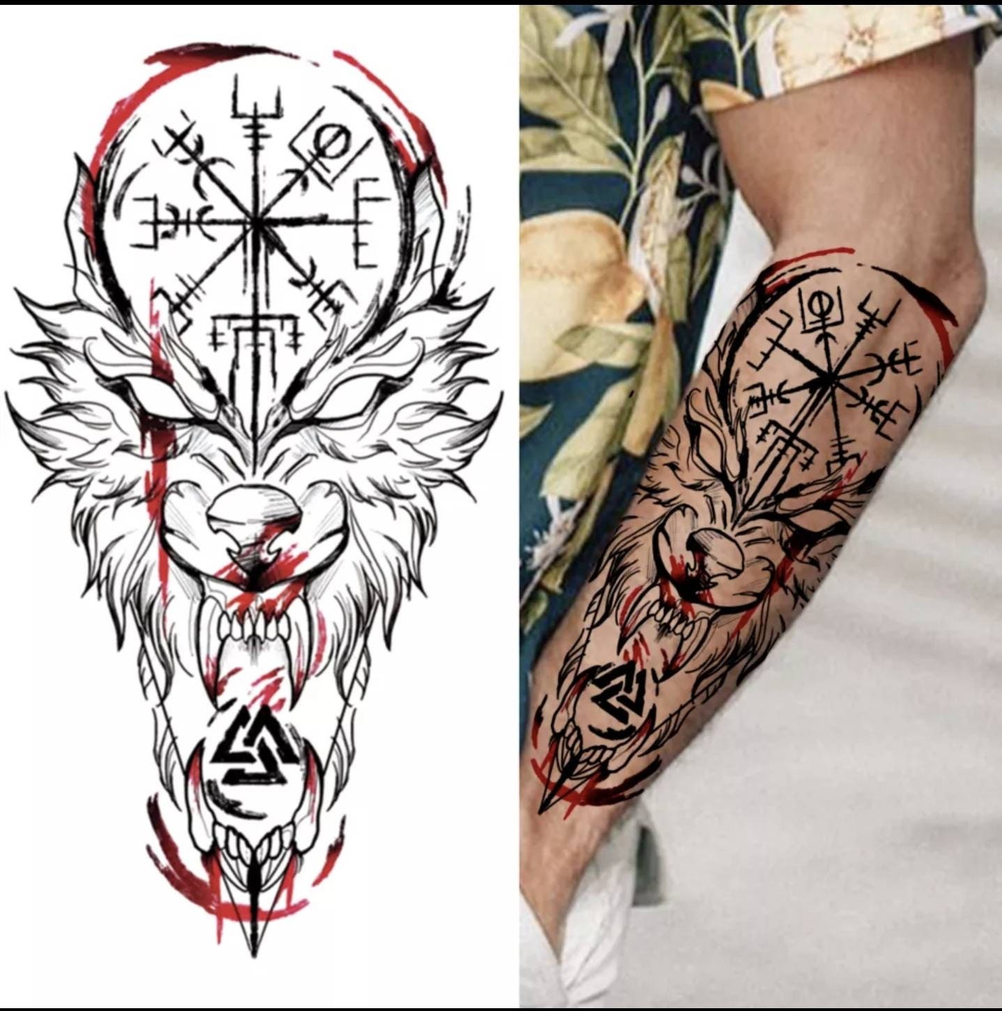 16 Best Tattoo Stuff Images Chaos Tattoo Viking Symbols Symbolic