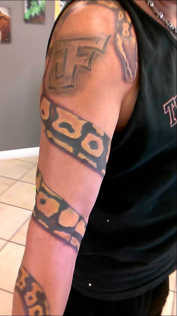 17 Snakes Wrapped Around Arm Tattoo Designs Ideas Petpress