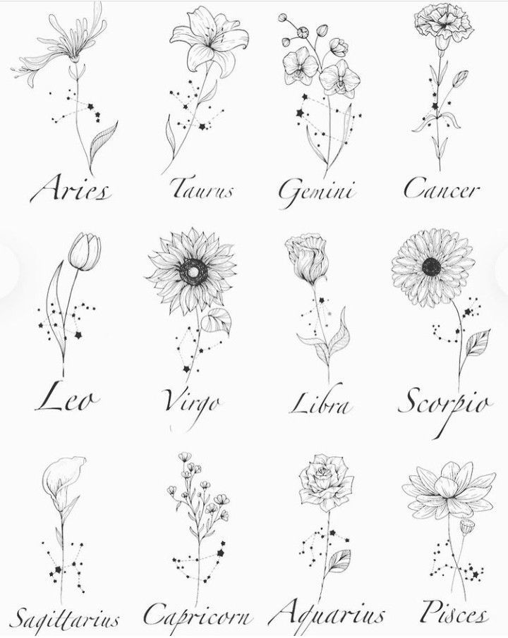 180 Beautiful Birth Flower Tattoo Ideas 2023 Tattoosboygirl