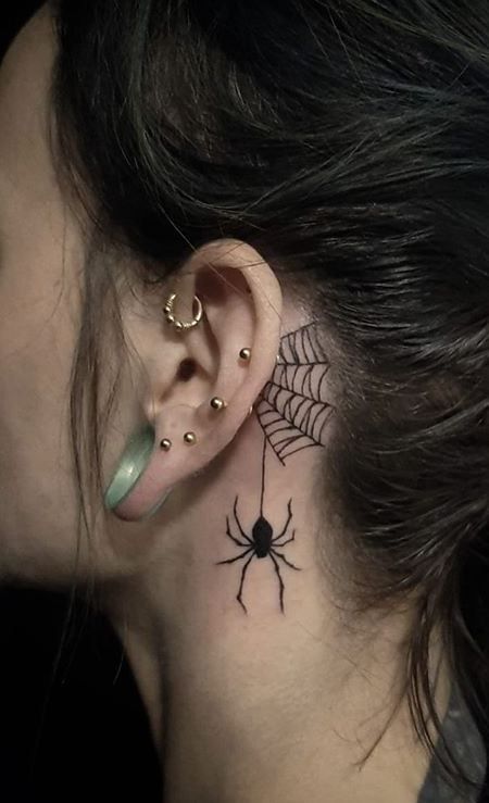 185 Trendy Behind The Ear Tattoos And Ideas Tattoo Me Now