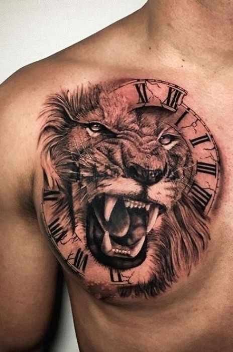 185 Trendy Chest Tattoos For Men Tattoo Me Now