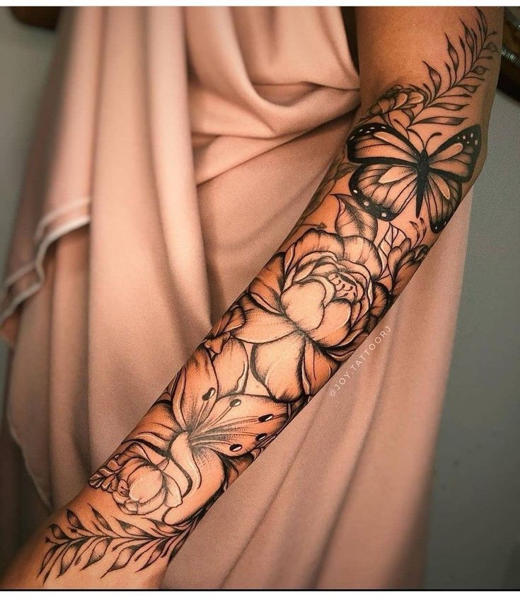 19 Female Sleeve Tattoo Designs For Name Ideas Tattoo Sleeve Designs