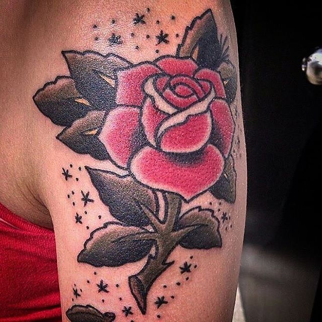 19 Shoulder Rose Tattoo Ideas That Inspire You 2021 Spiritustattoo