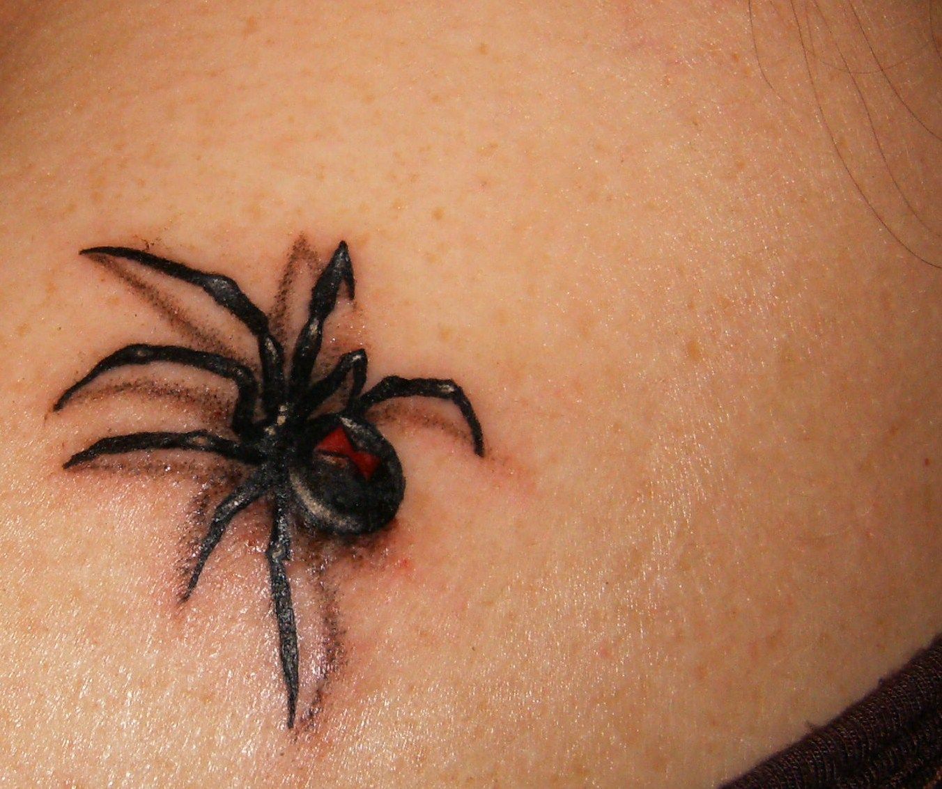 190 Black Widow Tattoo Designs With Meaning 2022 Tattoosboygirl Black Widow Spider Tattoo