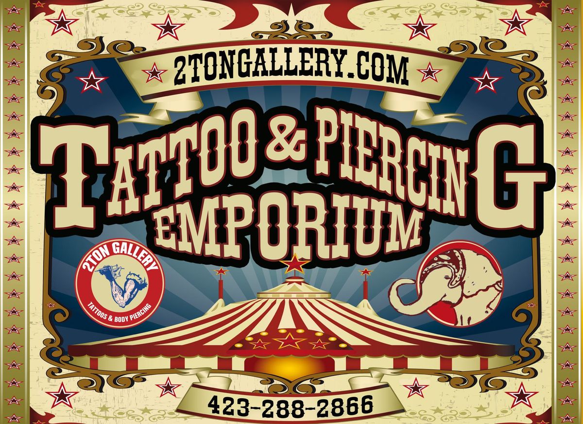 2 Ton Gallery Tattoo Studio Tattoodo