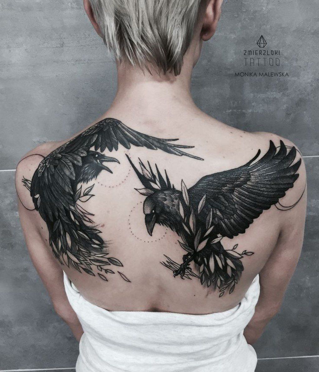 20 Amazing Raven Tattoo Meaning Norse Ideas In 2021