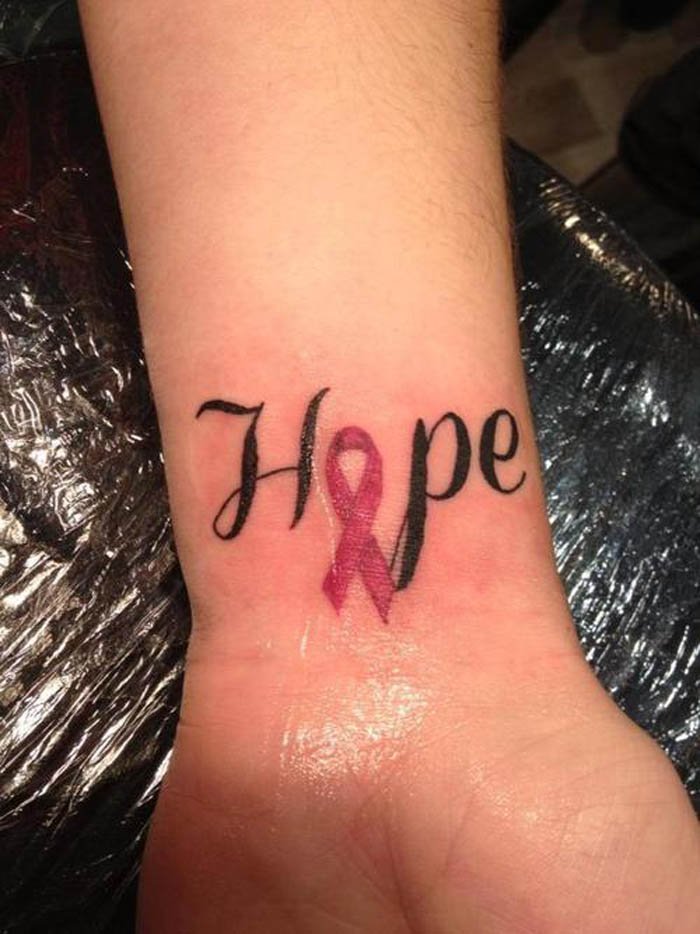 20 Awesome Breast Cancer Tattoos Feed Inspiration